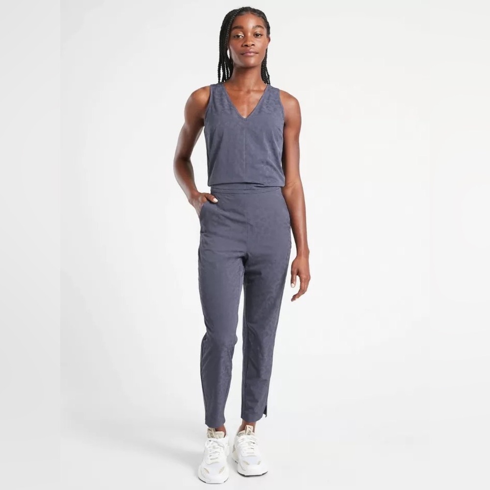 ATHLETA BROOKLYN TEXTURED JUMPSUIT - Picture 11 of 14